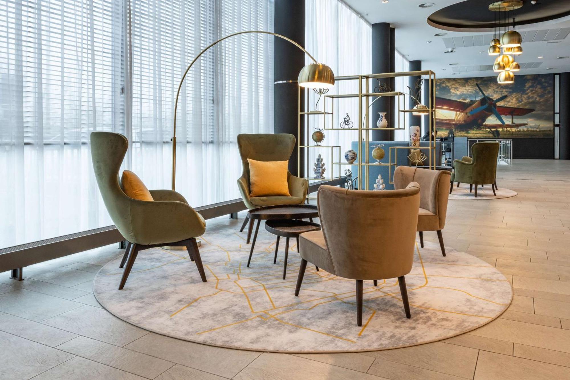 Hotel Park Plaza Amsterdam Airport Lijnden Esterno foto